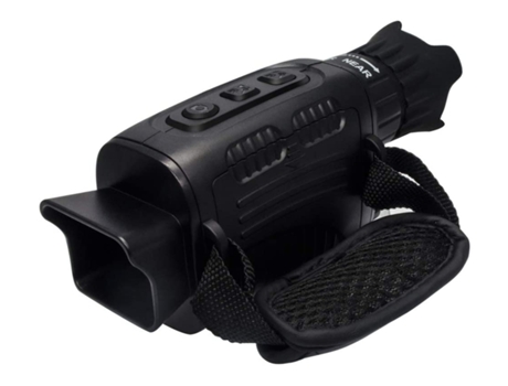 Binoculares de Visión Nocturna Gafas de Protección Equipo de Espionaje Día y Noche para Adultos y Niños - Negro