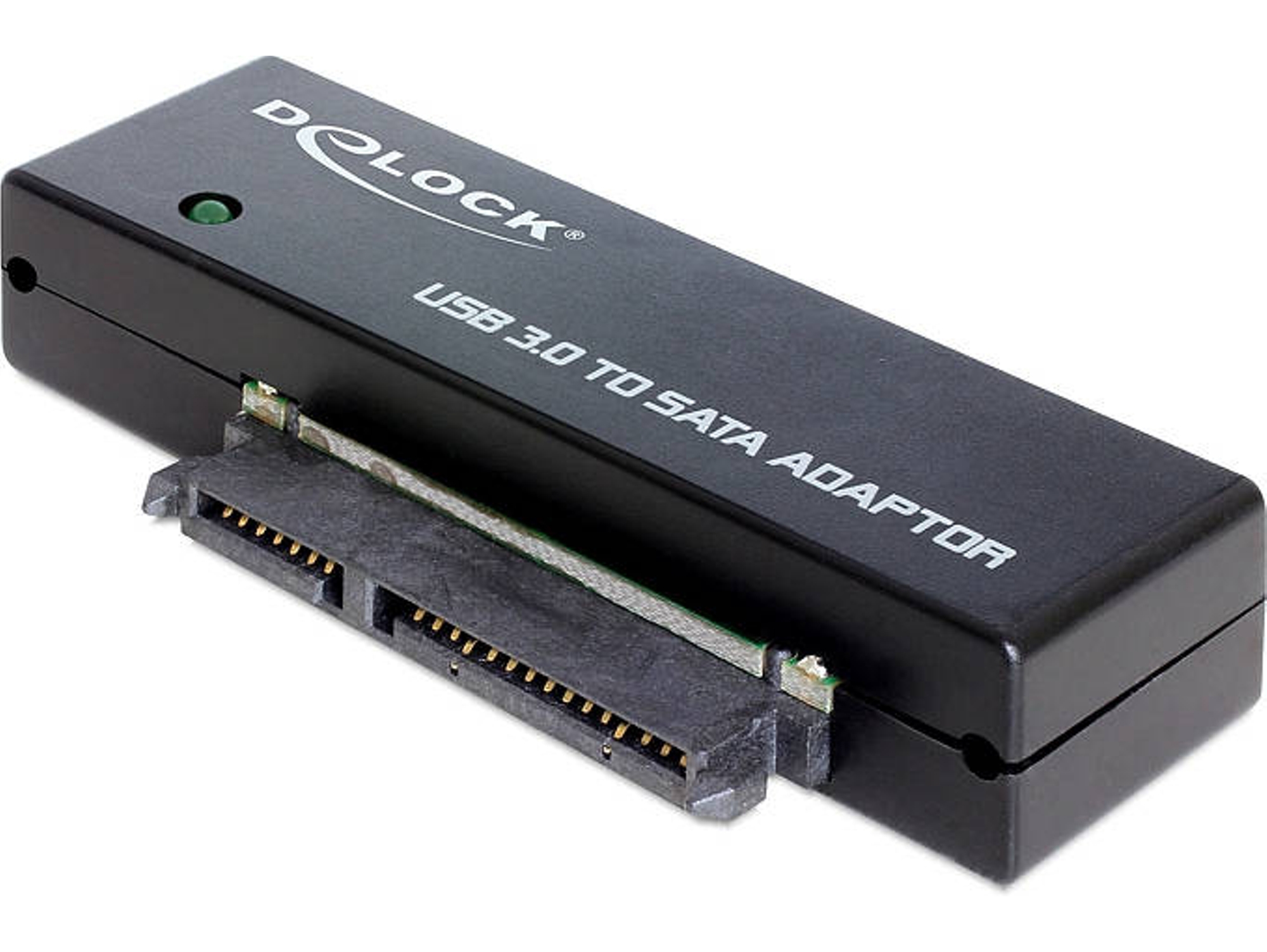 Cable Adaptador DELOCK USB3.0 para SATA III Negro