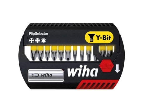 Juego de puntas en Y flipselector WIHA 13 piezas 25 mm 41827