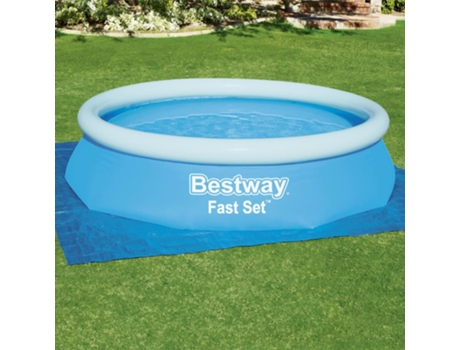 Lona para suelo de piscina 335x335 cm BESTWAY