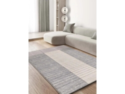Alfombra Interior Moderno - Atticgo - Craft Gris 133x190 Cm