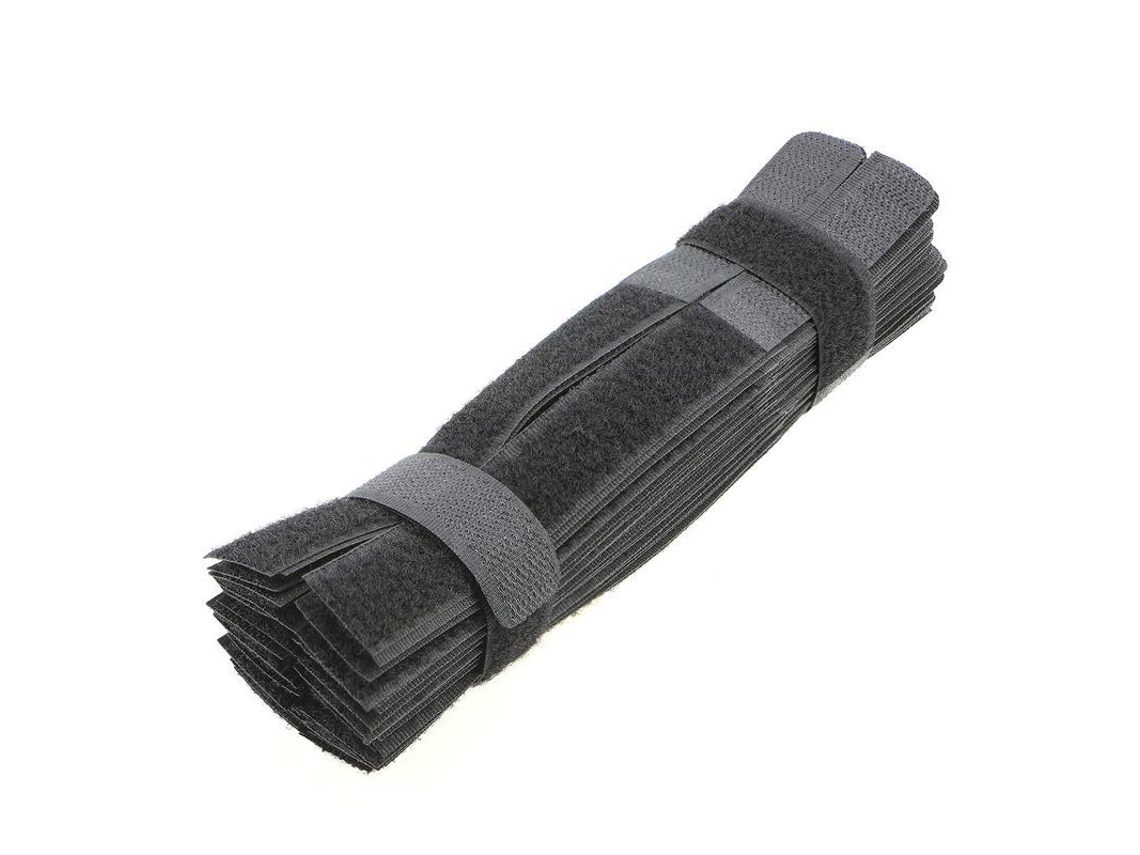 Organizador De Cables Linjou Con 50 Correas De Sujeción Reutilizables Para La Gestión De Cables Electrónicos.