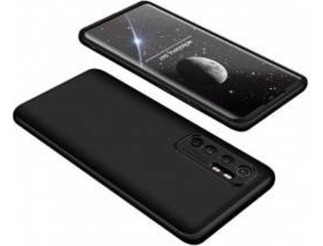 Carcasa Xiaomi Mi Note 10 Lite LMOBILE 360 Negro