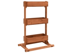 Macetera LOVELY HOME de Jardín en Madera de Abeto (52 x 30 x 78 cm)