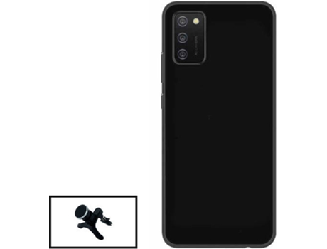 Kit Carcasa + Soporte Nokia G21 GIFT4ME Negro