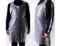 Delantales Desechables Para Cocinar Y Limpiar, Grandes, De Polietileno Impermeable, Para Pintar Y Servir, Para Manualidades. Diseño Fácil De Usar Con