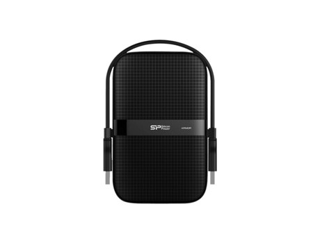 Disco Duro Externo + Conetor Usb 3.0 SILICON POWER Armor A60 2.5 1 To Ipx8