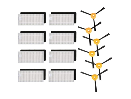 Kit de accesorios de repuesto para Robot aspirador Ecovacs Deebot N79 y Deebot N79S