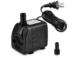 Bomba Sumergible Pequeña (15w 800l/h) Adecuada Para Estanques, Fuentes, Acuarios, Hidroponía Siurn