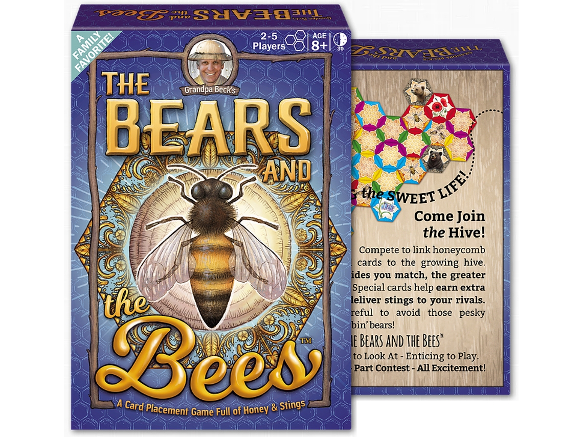 Juego de mesa GRANDPA BECK'S Bees (8 anos)