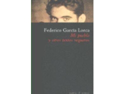 Libro Mi Pueblo Y Otros Textos Vegueros de Federico García Lorca (Español)