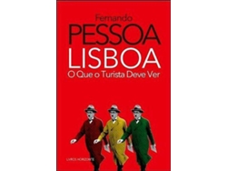 Libro Lisboa de Fernando Pessoa (Portugués)