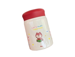 Tarro Térmico De Acero Inoxidable De 320 Ml Con Tapa, Ideal Para Uso Portátil En Exteriores.