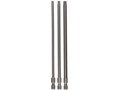 Conjunto de 3 Puntas de Atornillar BOSCH Extraduras T20; T25; T30; 152 mm