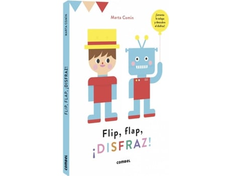 Libro Flip Flap ¡disfraz de marta español
