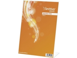 Expositor Archivo 2000 Vertical Sobremesa Transparente Din A4