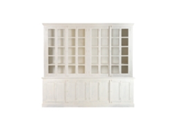 Vitrina Teca Mango Xxl Dos Cuerpos 270x43x244cm