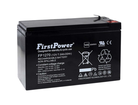 Batería POWERY para UPS APC RBC 17 7Ah 12V