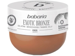 Gelatina Bronceadora BABARIA Exotic Bronze Coco SPF0 (300 ml)