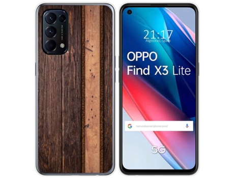 Carcasa Oppo Find X3 Lite TUMUNDOSMARTPHONE Dibujos