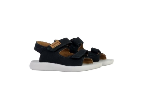 Sandalias Unisex GEOX Infantis Lightfloppy Piel Azul (33)