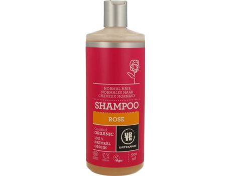Champú Líquido URTEKRAM Rosa (500 ml)