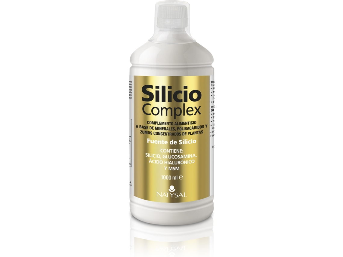 Complemento Alimentar NATYSAL Silicio Complex Con Glucosaminaitro (1 L)