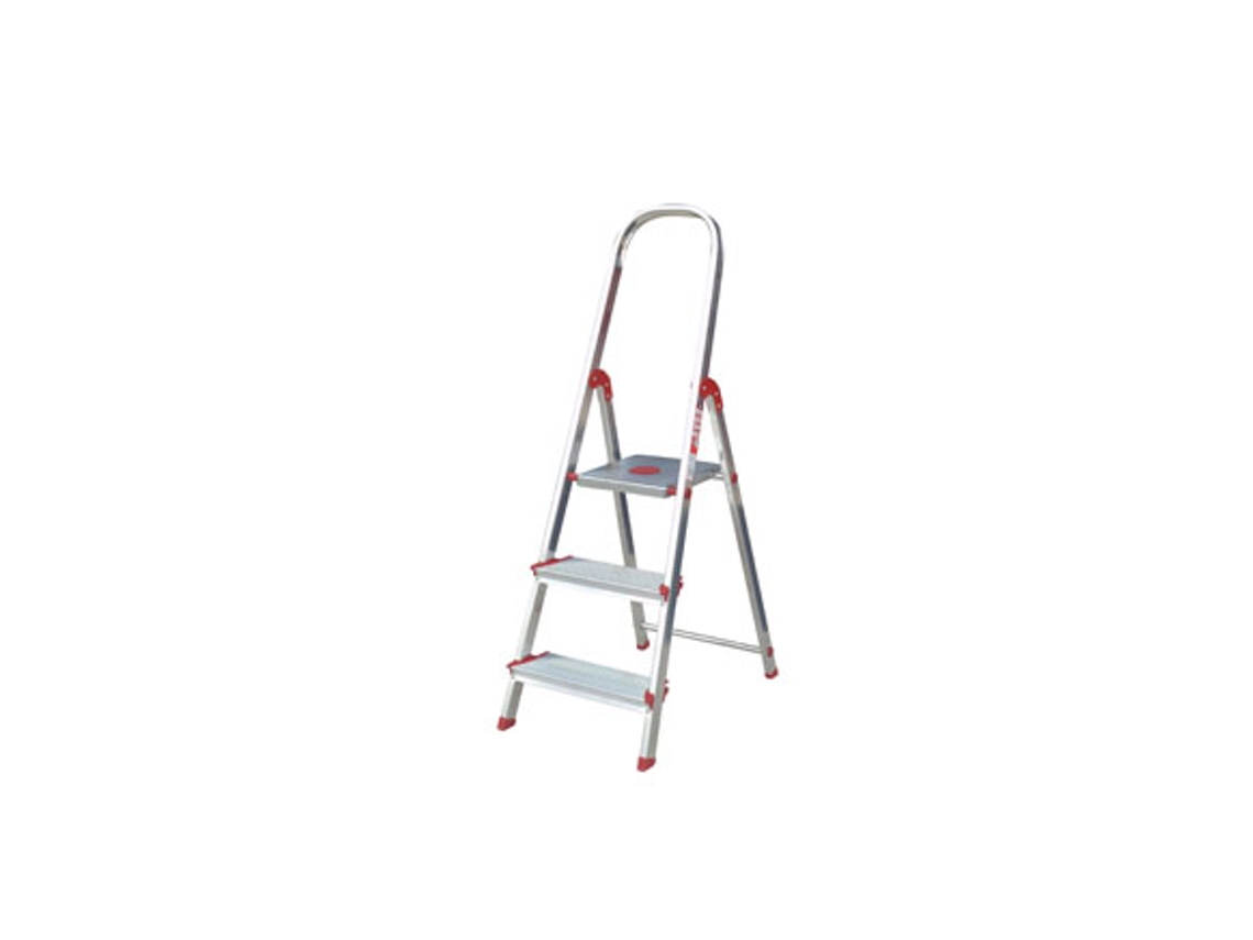 Escalera Aluminio Peldaño Ancho Norma 220 ROLSER