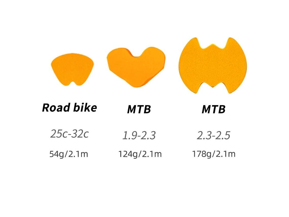 Protector De Neumáticos Sin Cámara Para Bicicletas De Montaña Y De Carretera, Inserto A Prueba De Explosiones.