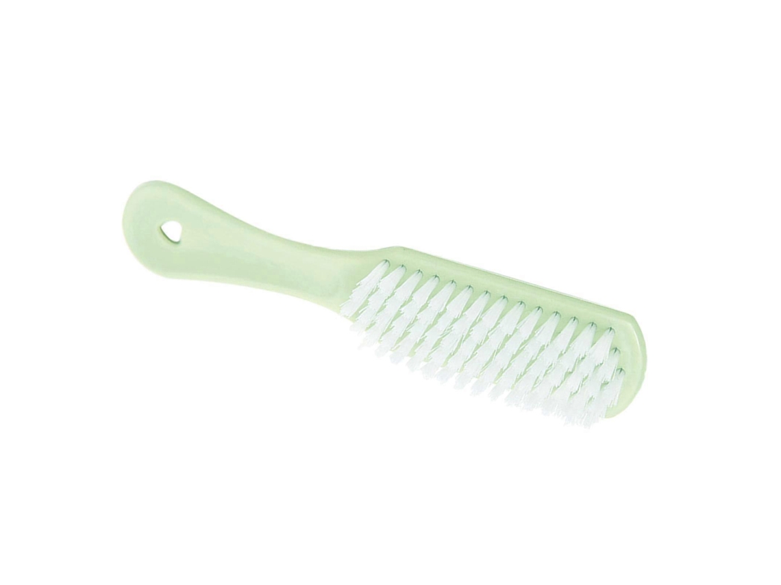 Cepillo de limpieza para el hogar, limpiador de zapatos con gancho, cepillo multifuncional para ropa. Nostalgia88
