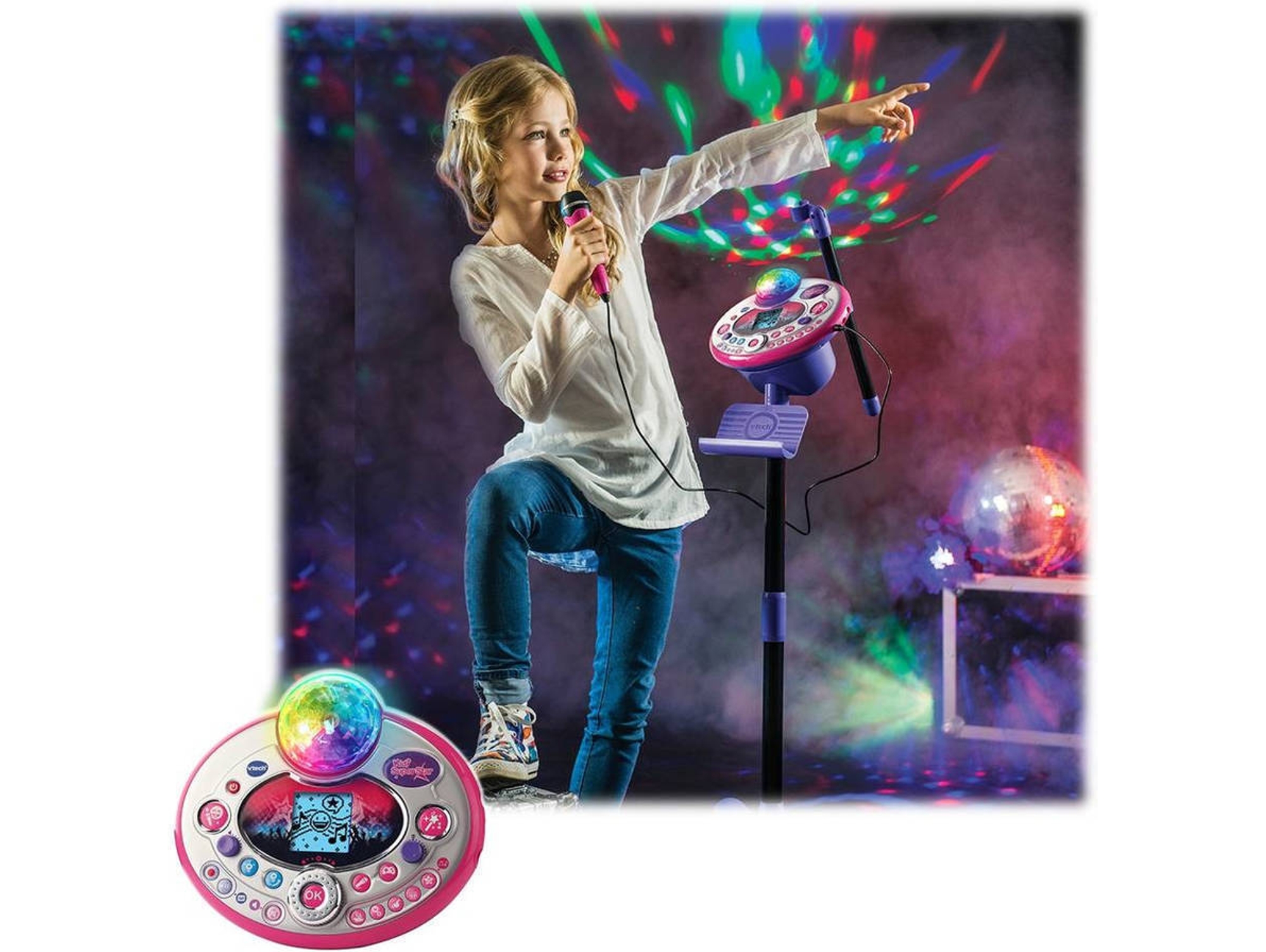 Juguete Educativo VTECH Kidi Superstar Lightshow