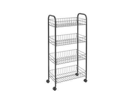 Carro Multiuso 4 Estante METALTEX Ascona Lava Touch-Therm