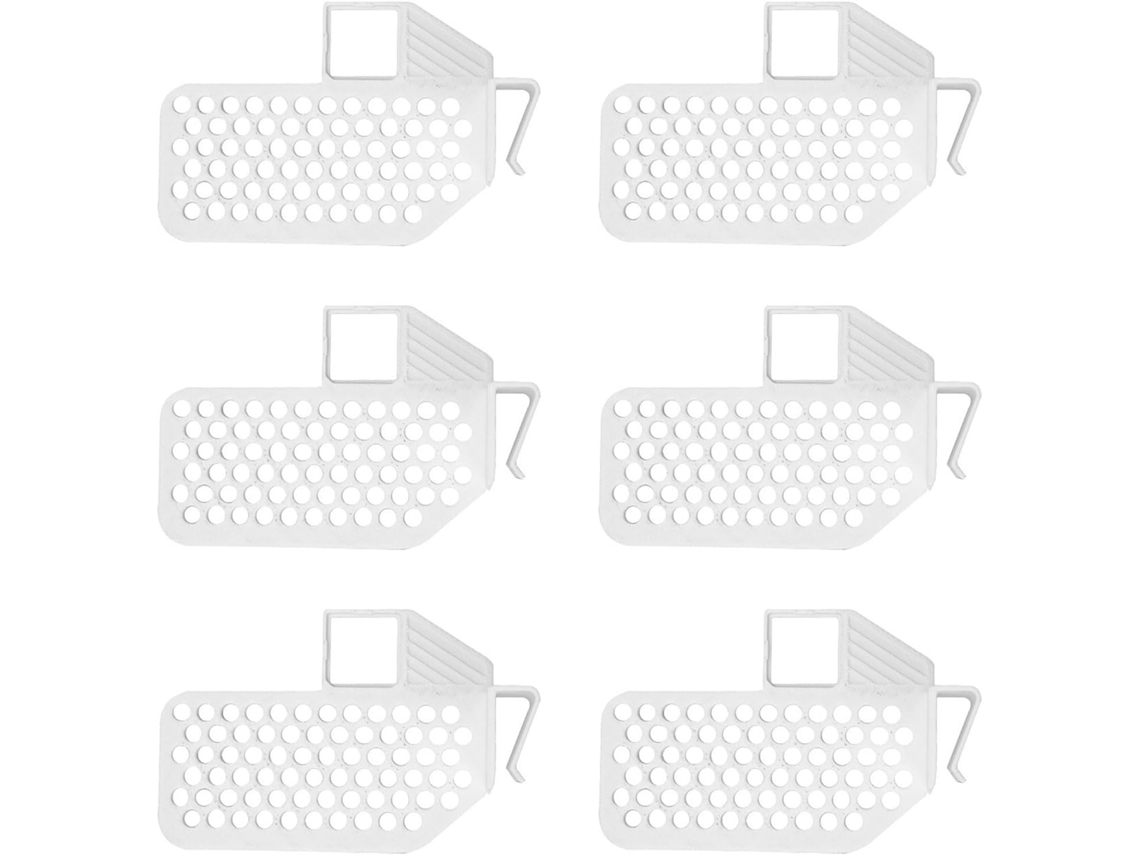 Divisor De Refrigerador Ajustable Para Recipientes De Alimentos, Armario, Apilable,