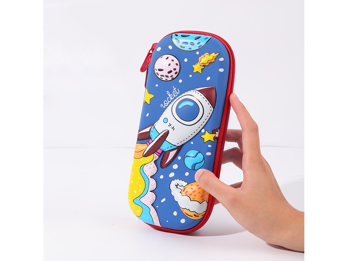 Estuche para lápices con diseño de dibujos animados, tamaño 22x10x4 cm y gran capacidad. MDUG (estilo C)