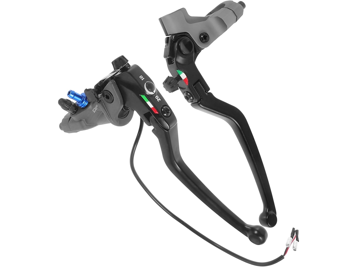 Par De Bombas De Palanca De Freno Hidráulicas Y Accesorio Derecho Para Motos De Cross Y Scooters, Compatibles Con Manillares.