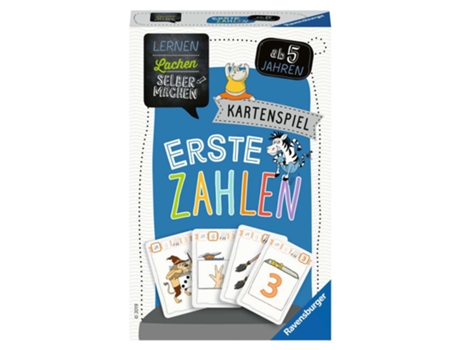 Juego De Cartas RAVENSBURGER 0080.658 (5 anos)
