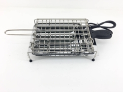 Parrilla JAVA Eléctrico Inox 1500W (Gris)