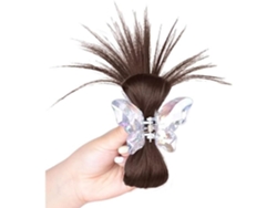 Pinza Para El Cabello Princess At Large Con Aspecto Natural Y Fuerte Sujeción Para Niñas.