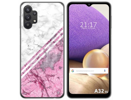 Carcasa Samsung Galaxy A32 5G TUMUNDOSMARTPHONE Dibujos Multicolor