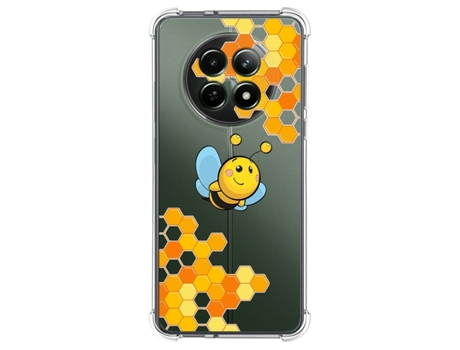Funda Diseño Abeja para Realme 12 5G 12X 5G TUMUNDOSMARTPHONE Multicolor