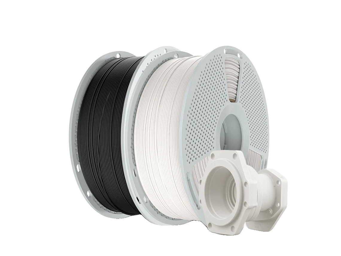 Filamento 3D, material PC ABS/FR ABS, resistente al calor, PC ABS BK Wt Oem