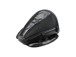 Bolsa Trasera Para Motocicleta De Gran Capacidad, Antideslizante, De Pu Impermeable, Ligera.