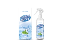 Spray de enfriamiento rápido para un refrescamiento instantáneo.