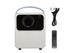 Projetor Portátil LAXISCREED 1080p Wifi 4k