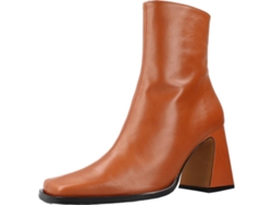 Zapatos de Mujer ÁNGEL ALARCÓN Volga Piel Marrón (39)