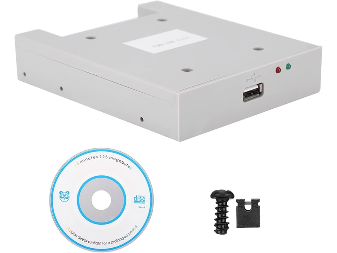 Emulador De Unidad Ssd/disquetera Usb De Gama Alta U144 De 1,44 Mb