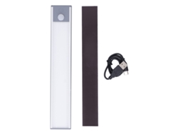 2026-luz Led Con Sensor De Movimiento Cargable Por Usb-c Sin Cable Para Armarios Y Gabinetes