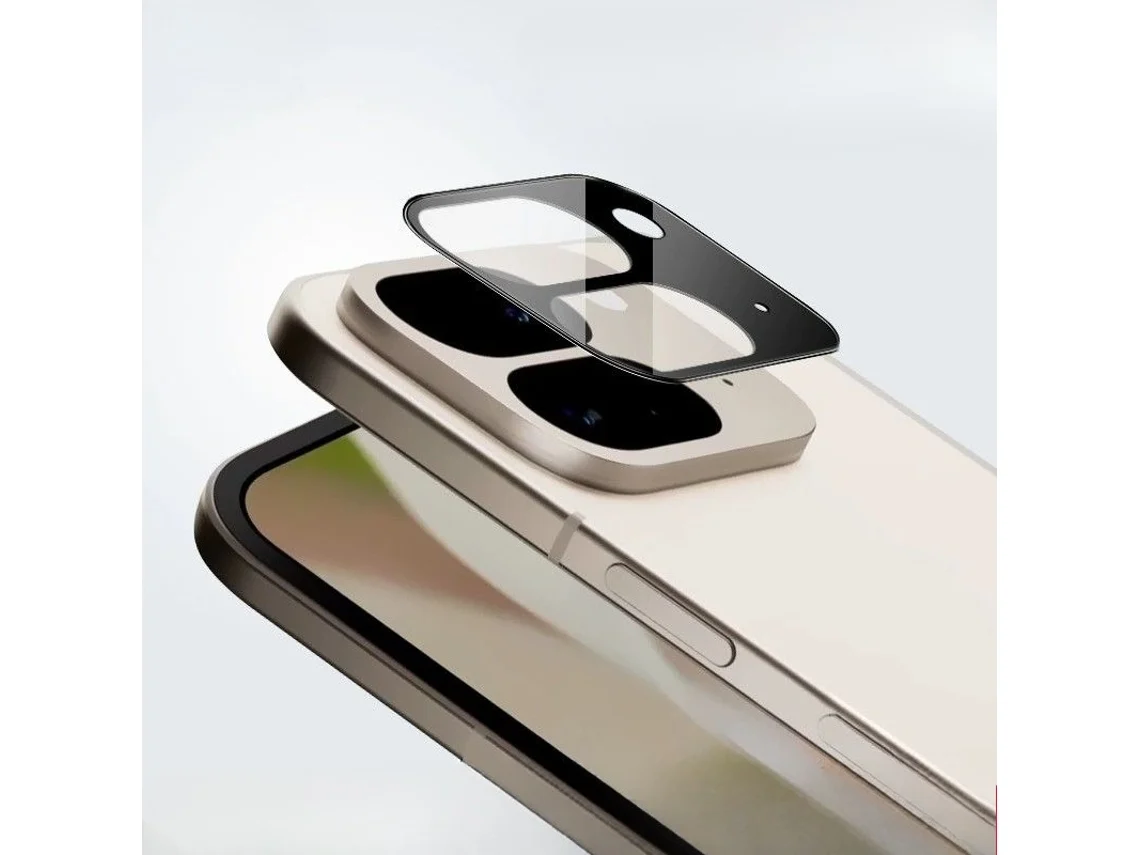 Juego de 10 protectores de pantalla de vidrio templado antirroturas con arco para Google Pixel 10 Pro Fold (10 unidades)