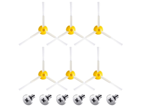 Kit de accesorios de repuesto de Cepillo Lateral armado, 6 juegos, 3, para Irobot Roomba serie 800 y 900, piezas de aspiradora
