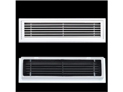 Rejilla De Ventilación Westux, 1 Unidad, Abs, Rejilla Salida Aire Acondicionado (color: 600x250 Mm)
